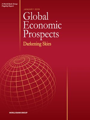 cover image of Global Economic Prospects, January 2019